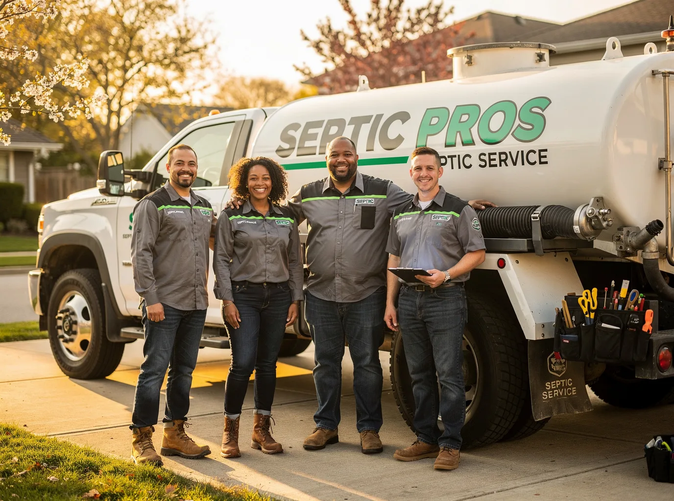 Septic Tank Pumping company in Detroit, MI
