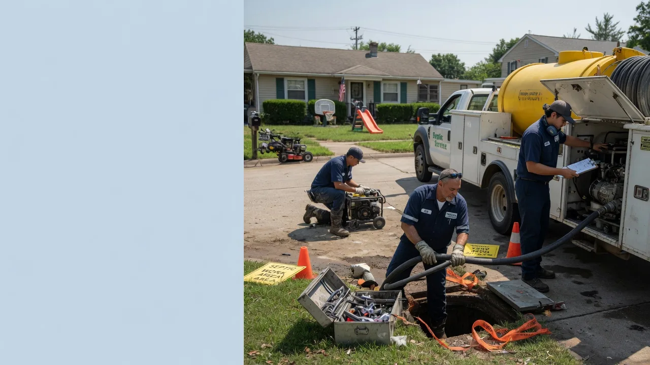 Septic Tank Pumping in Detroit, MI near me